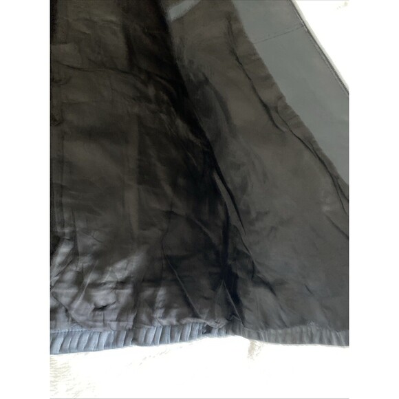 Leather Motorcycle Jacket - Dainese, mens 50 (medium) Dark Blue - Picture 9 of 15